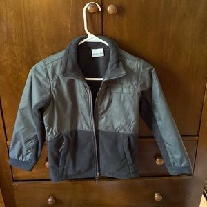 Boys Small (8) Columbia fleece coat